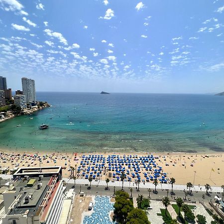 Coblanca 8-20º Apartment Benidorm Luaran gambar