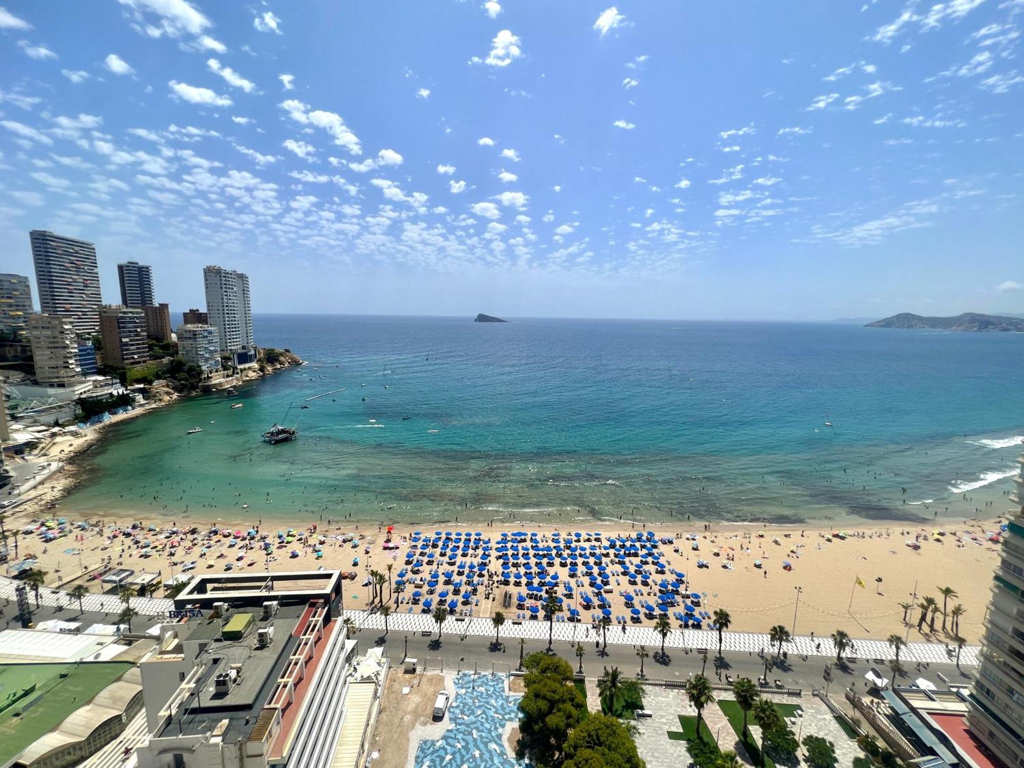Coblanca 8-20º Apartment Benidorm Luaran gambar