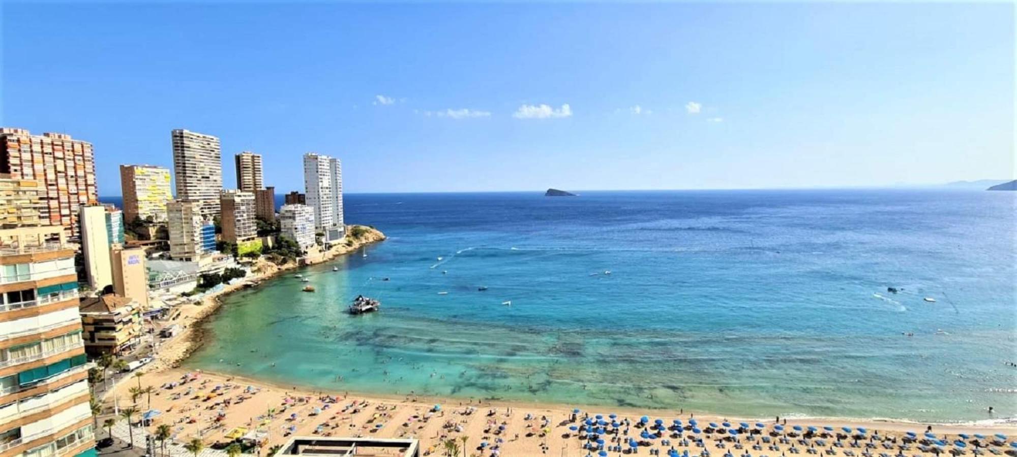 Coblanca 8-20º Apartment Benidorm Luaran gambar