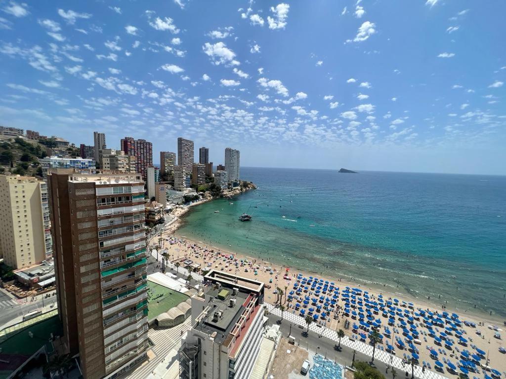 Coblanca 8-20º Apartment Benidorm Luaran gambar