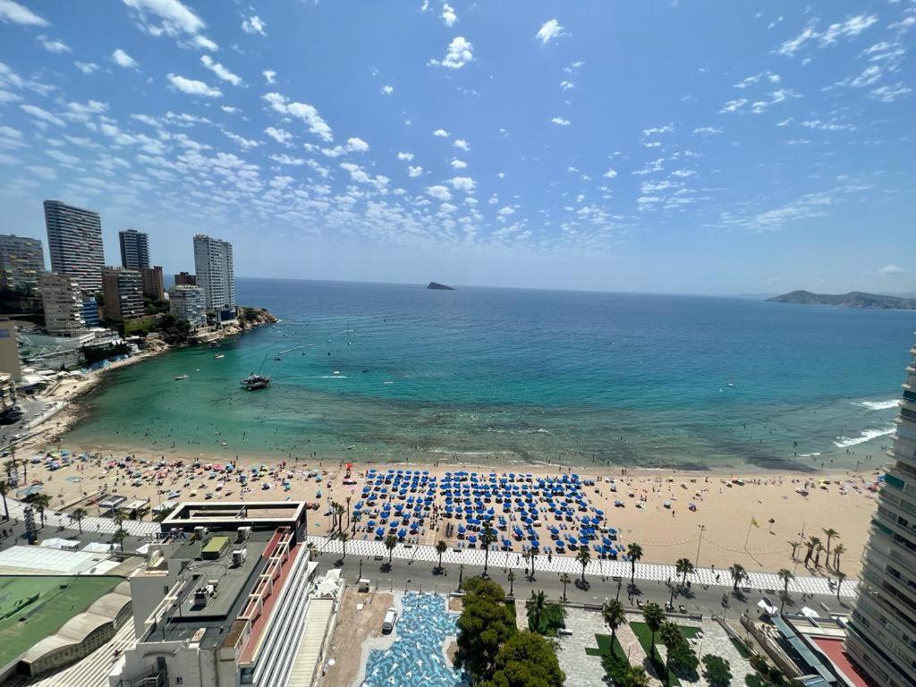 Coblanca 8-20º Apartment Benidorm Luaran gambar