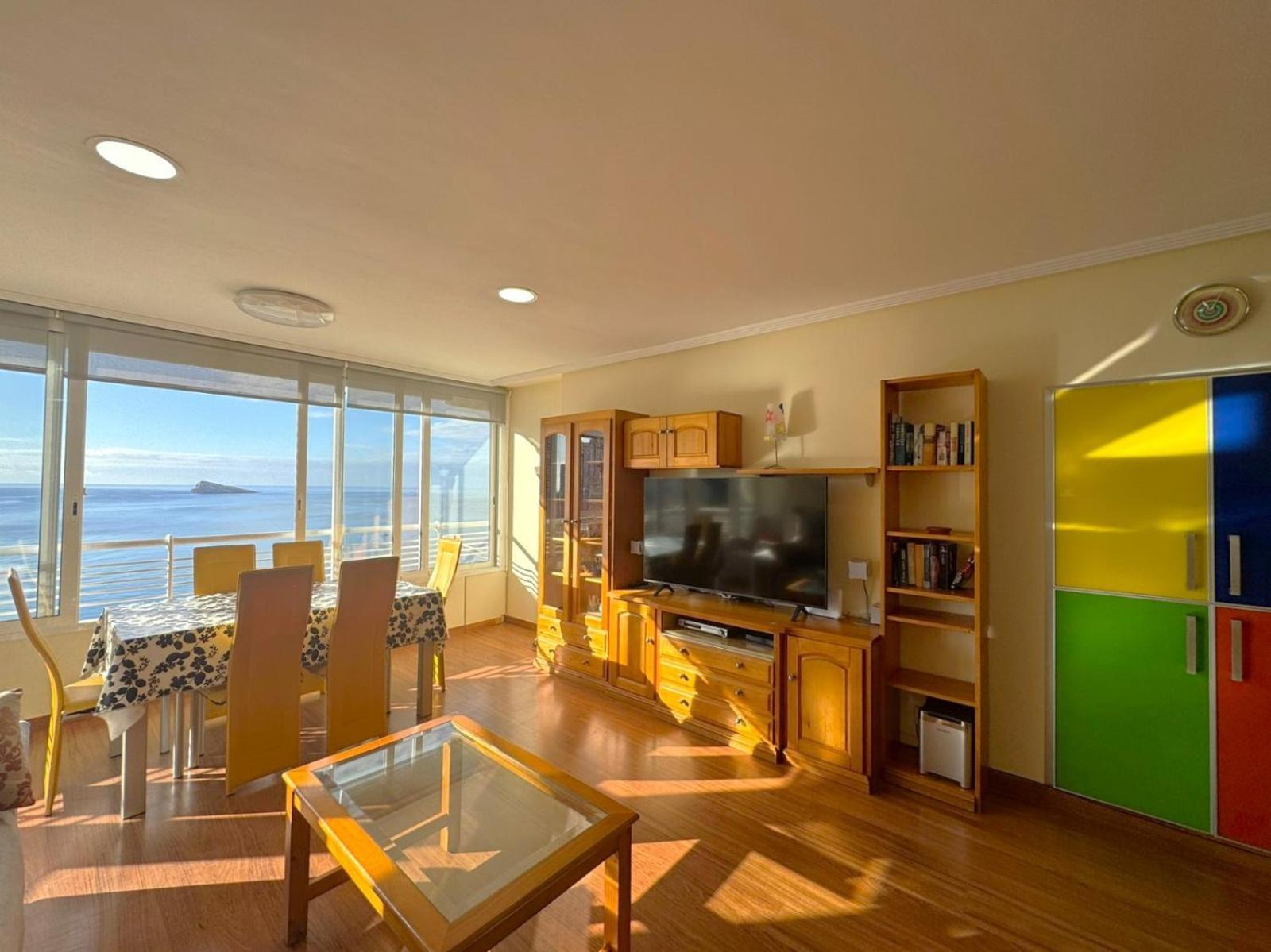 Coblanca 8-20º Apartment Benidorm Luaran gambar