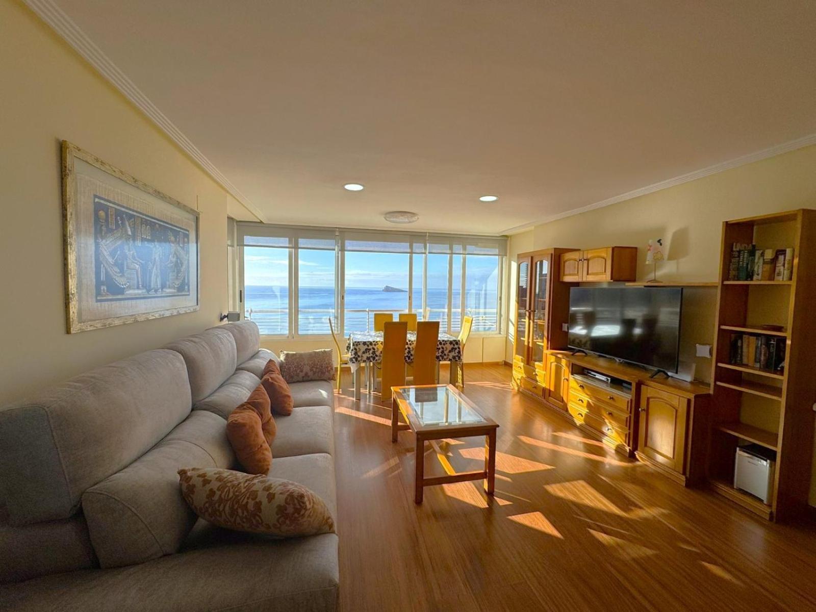Coblanca 8-20º Apartment Benidorm Luaran gambar