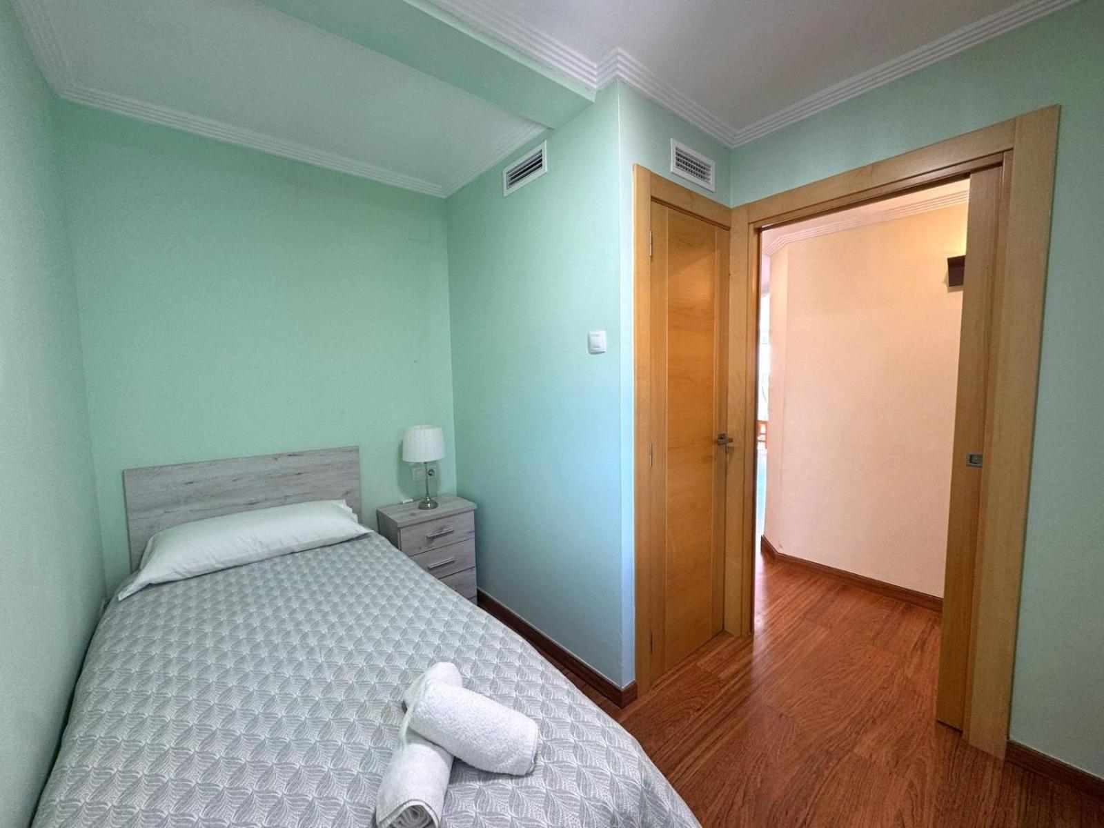 Coblanca 8-20º Apartment Benidorm Luaran gambar